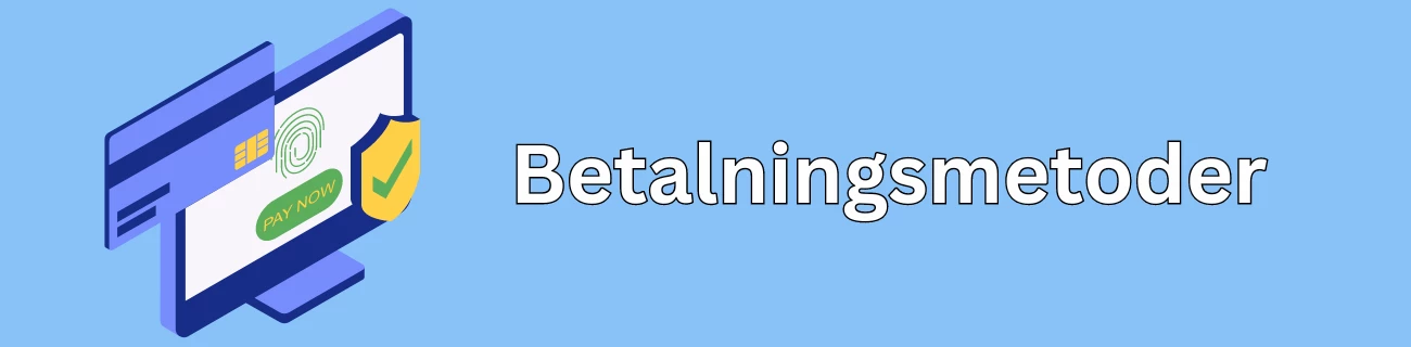 Betalningsmetoder