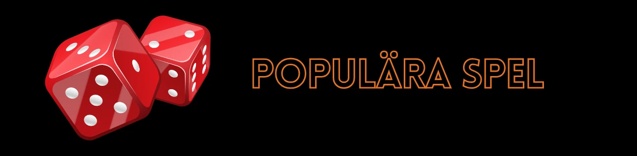 Populära spel