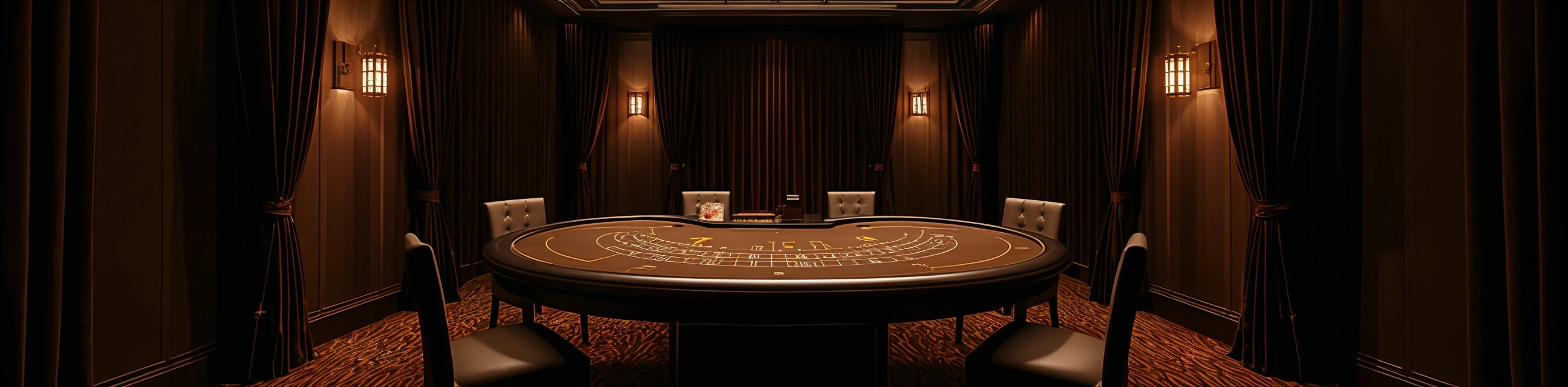 S&aring; fungerar baccarat vid bordet